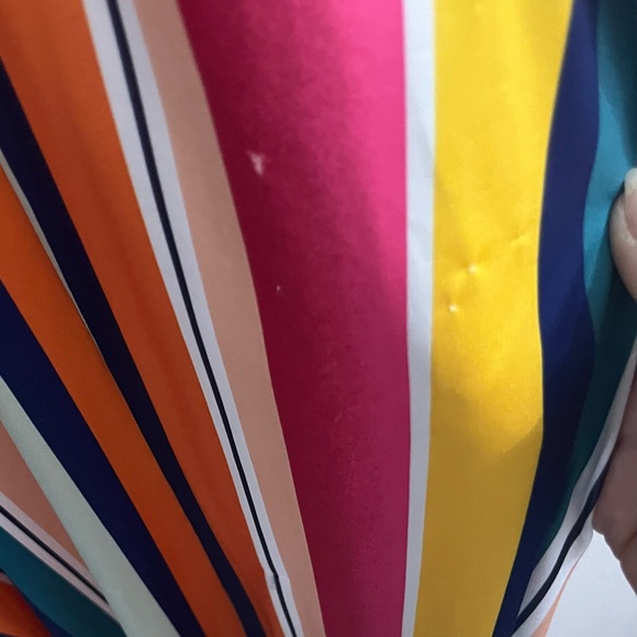 Colorful Striped Maxi Dress - Picture 8 of 8